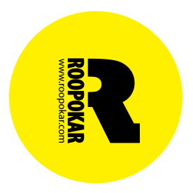 Logo of Roopokar Creative Studio