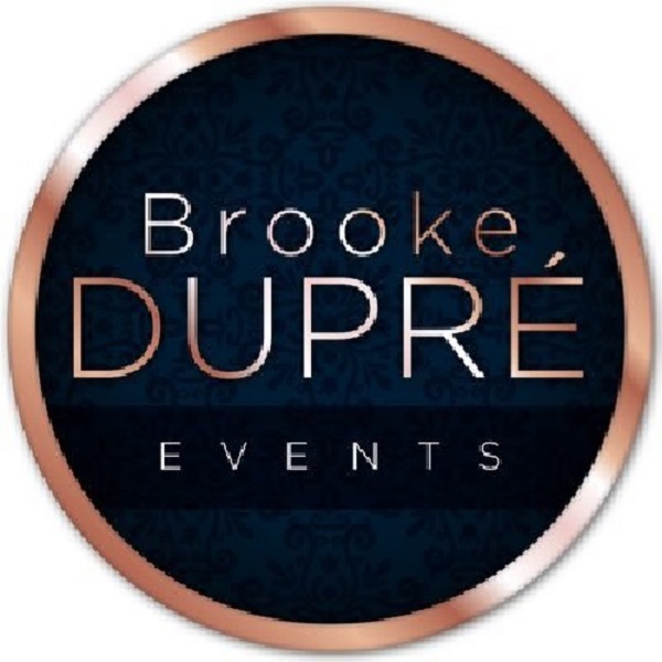 Logo of Brooke Dupr Events - Event Planner