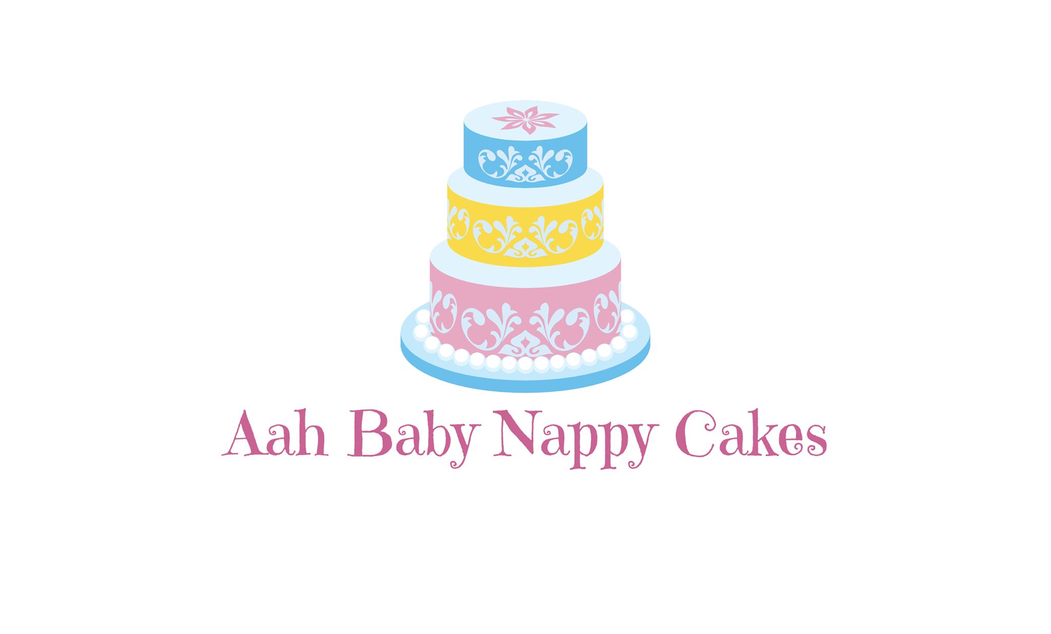 Logo of Aah Baby Nappy Cake Baby Products In Liverpool, Merseyside