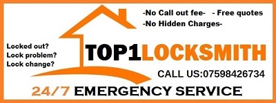 Logo of Top1 West Yorkshire locksmiths Leeds Dewsbury Sheffield Barnsley Rotherham Pontefract Castleford