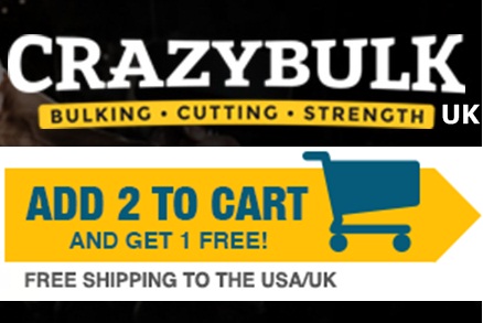 Logo of Crazy Bulk UK