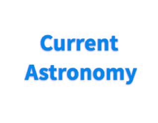 Logo of Current Astronomy