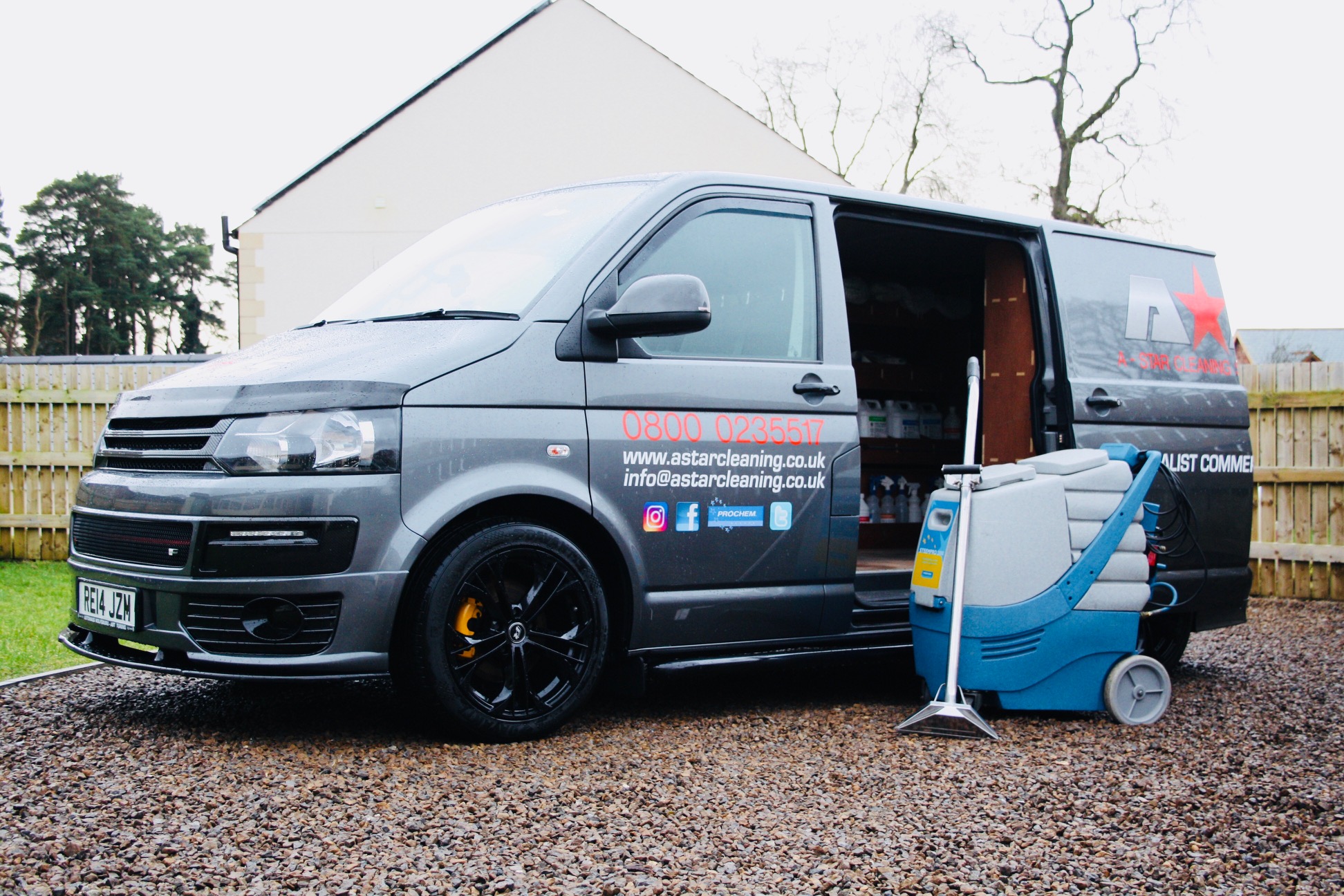 Logo of A Star Cleaning Services Ltd Carpet And Upholstery Cleaners In Carlisle, Cumbria