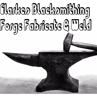 Logo of Clarke's Blacksmithing Forge Fabricate & Weld Ltd Blacksmiths And Forgemasters In Melton Mowbray, Leicestershire