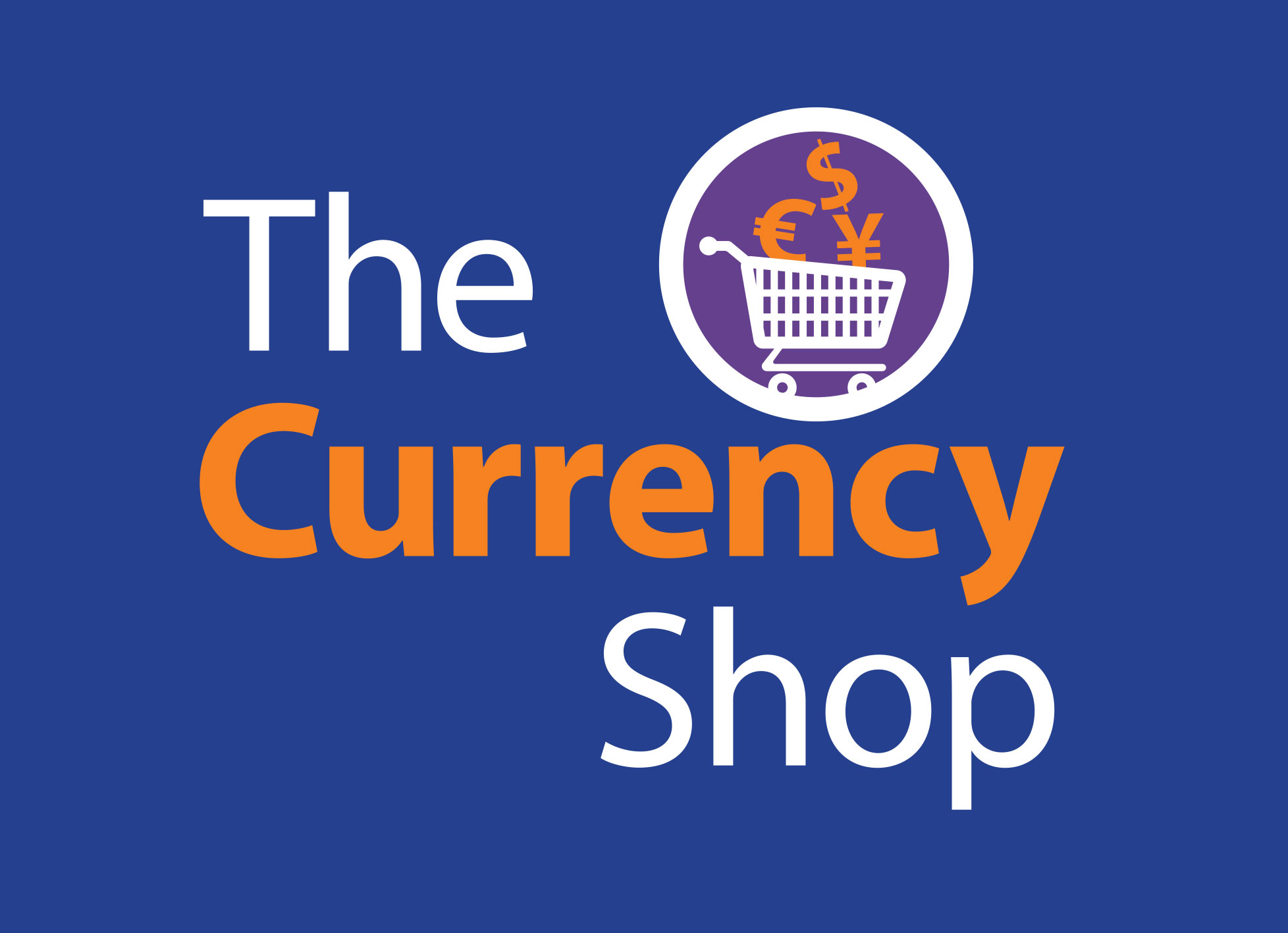 Logo of The Currency Shop Edinburgh
