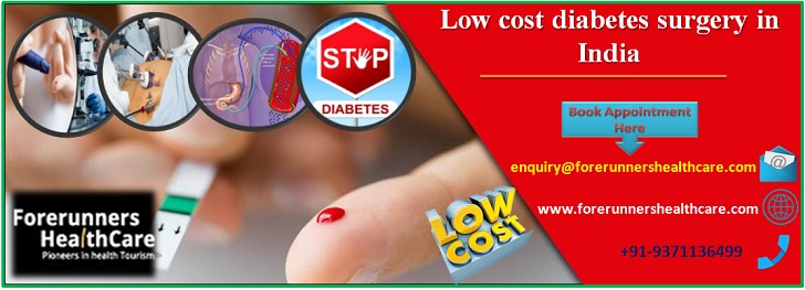 Logo of Diabetes Treatment in India now get rid of chronic disease at affordable cost