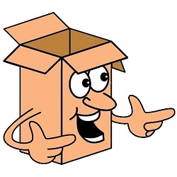 Logo of The Box Warehouse