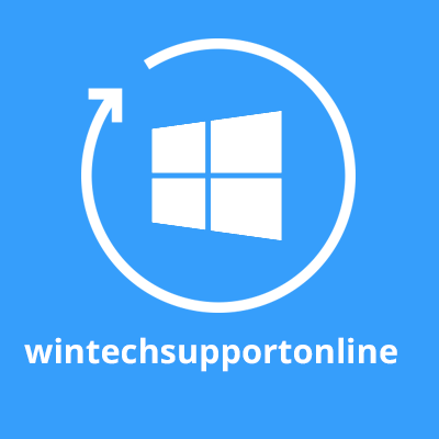 Logo of Windows 10 Technical Support