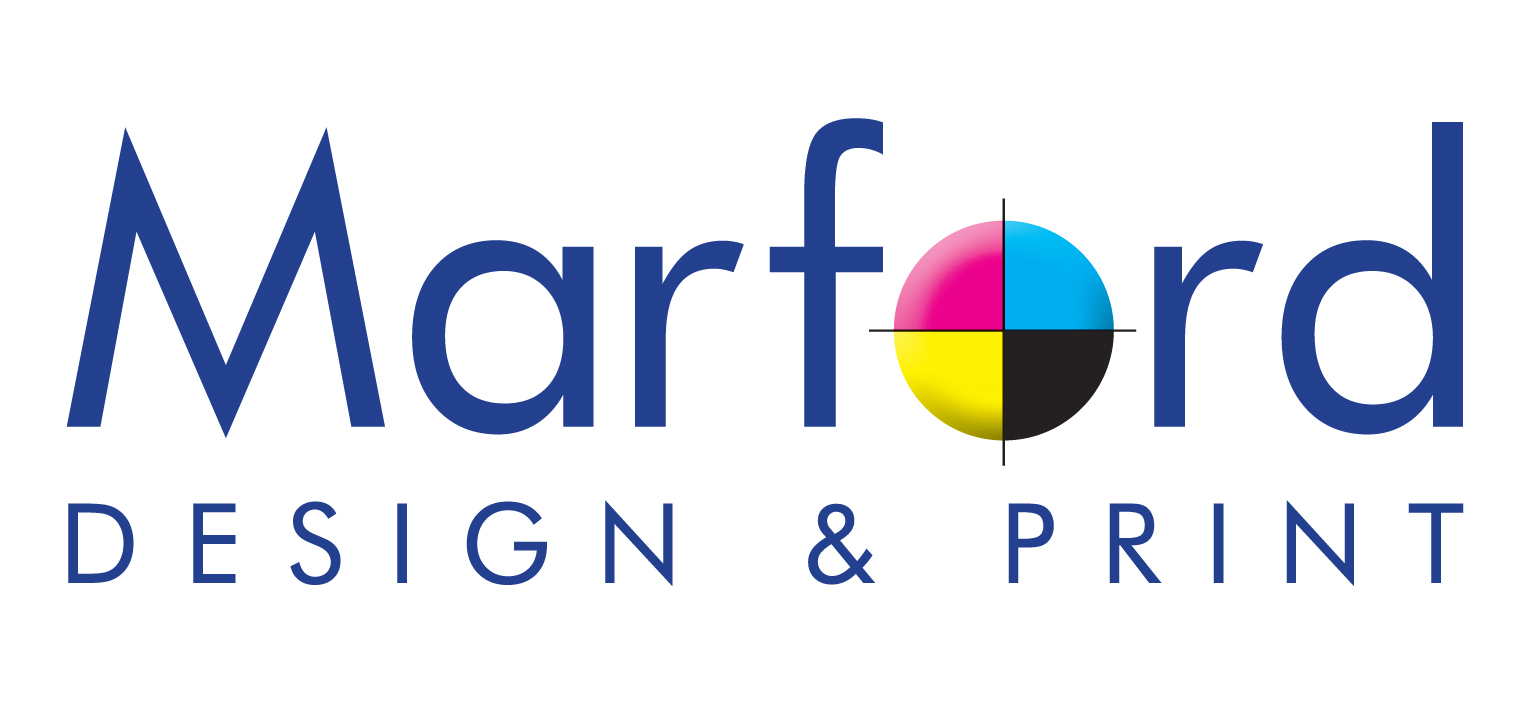 Logo of Marford Design and Print Printers In Darlington, County Durham