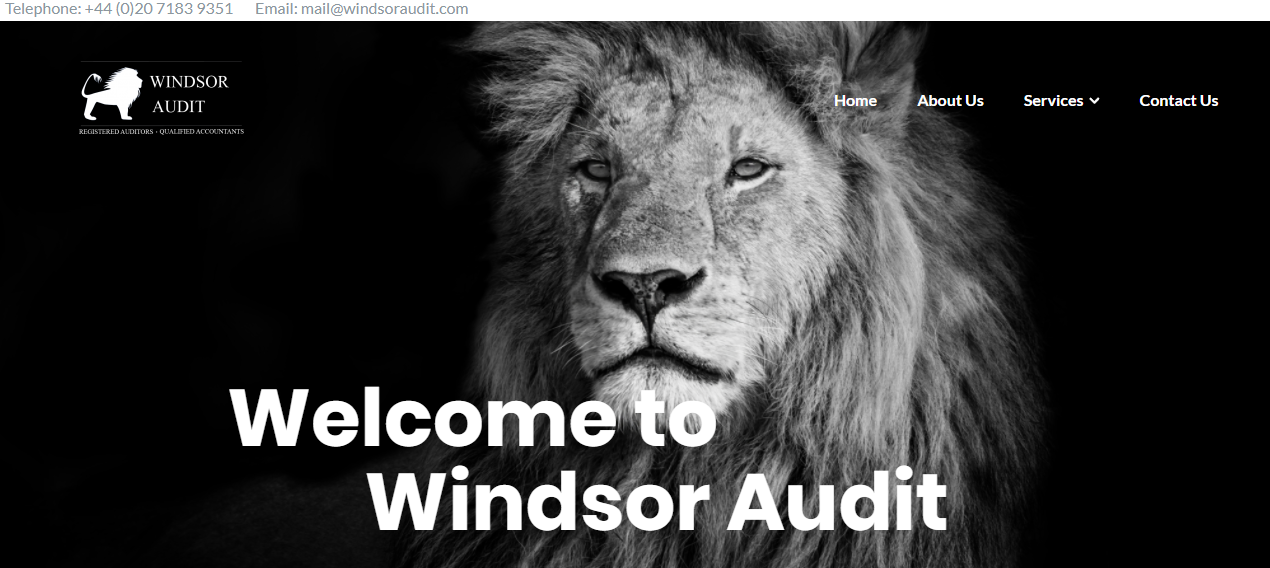 Logo of Windsor Audit
