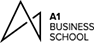 Logo of A1 Business School