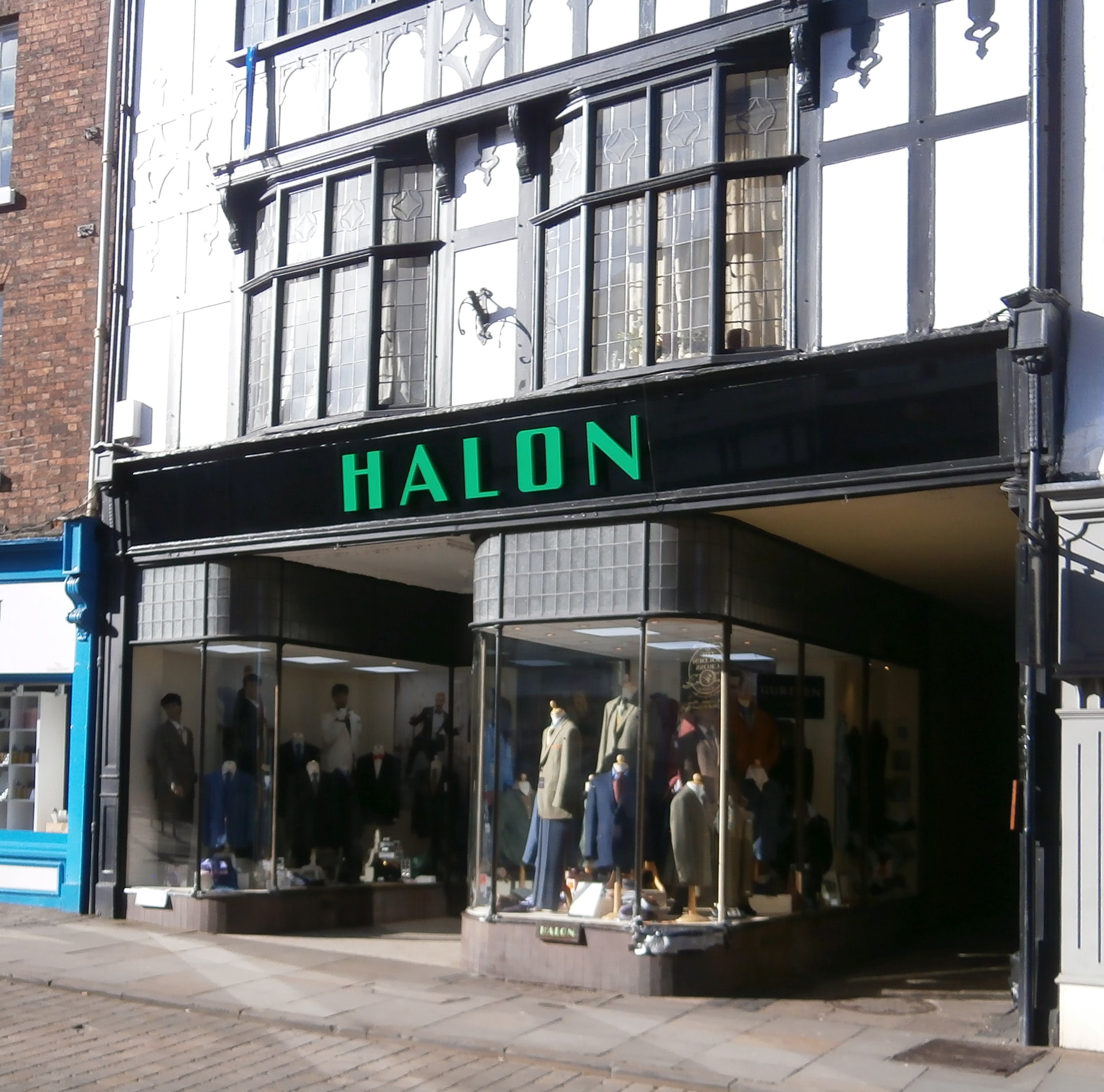 Logo of Halon Menswear