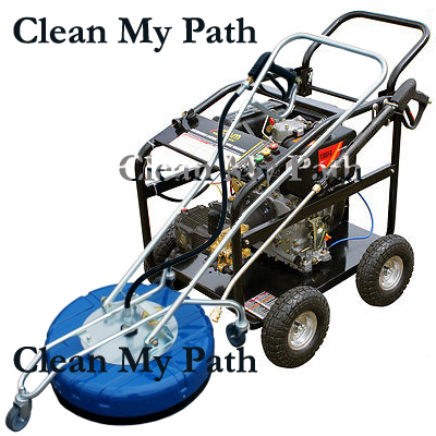 Logo of Clean My Path Pressure Washing Services In Luton, Bedfordshire