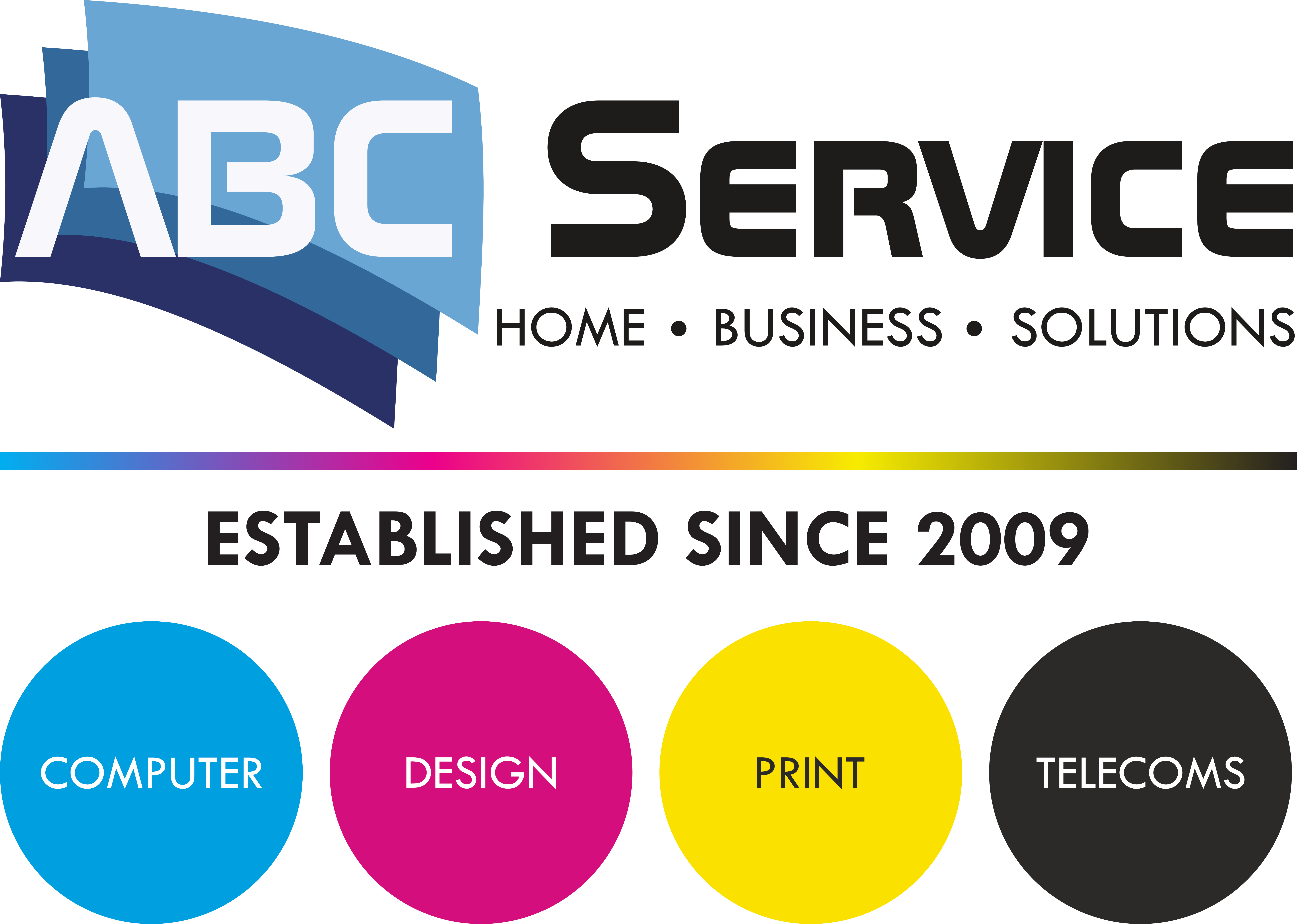 Logo of ABC Service Graphic Design Designers - Garments In Tavistock, Devon