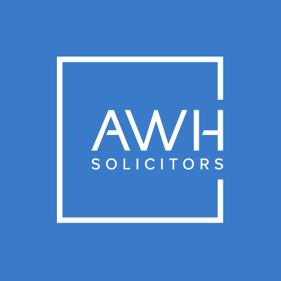 Logo of AWH Solicitors Solicitors In Manchester, Greater Manchester