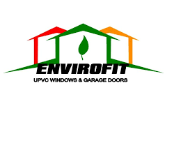 Logo of ENVIROFIT UPVC WINDOWS AND GARAGE DOORS