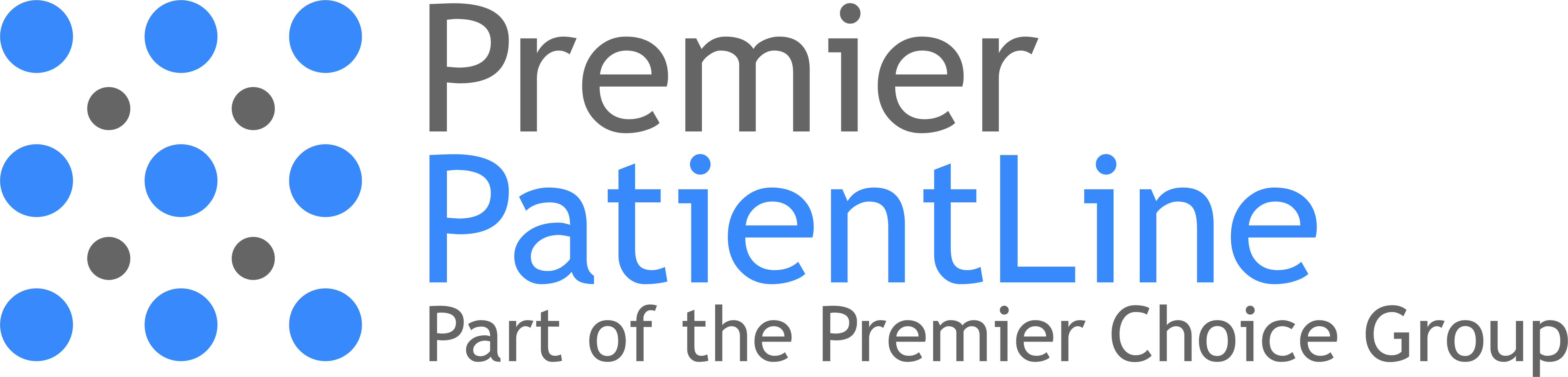 Logo of Premier Patient Line