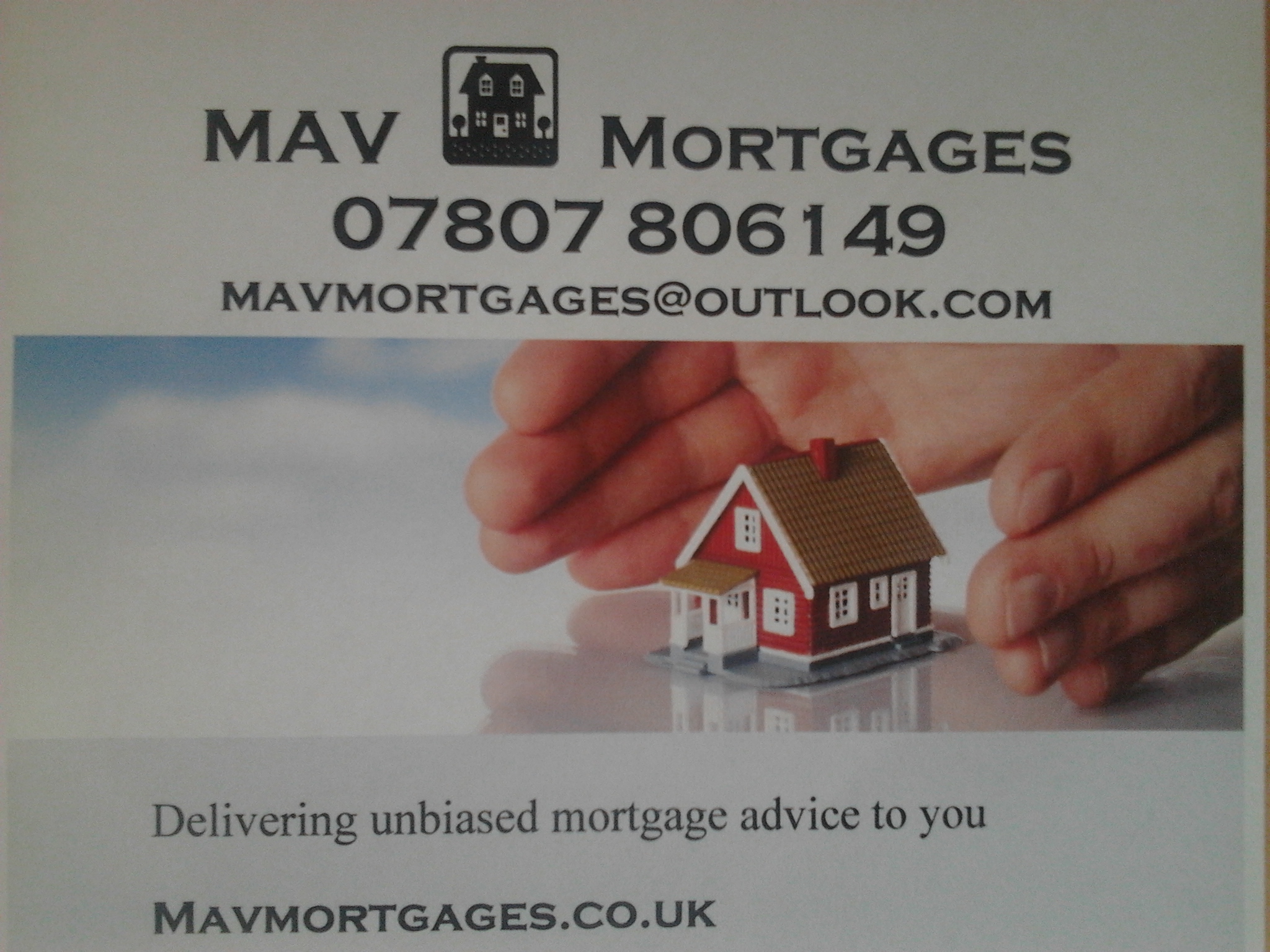 Logo of Mav Mortgages Mortgage Brokers In Aberdare, Mid Glamorgan