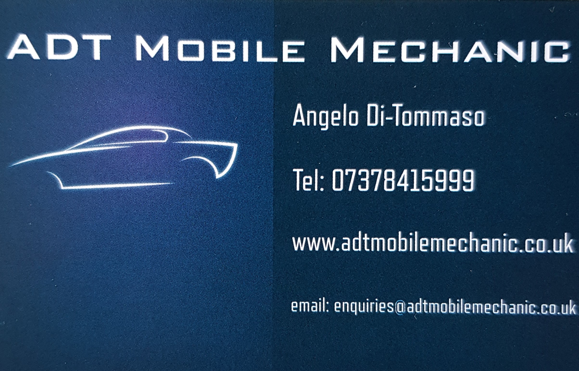 Logo of ADT Mobile Mechanic Car Mechanics In Rainham, Essex