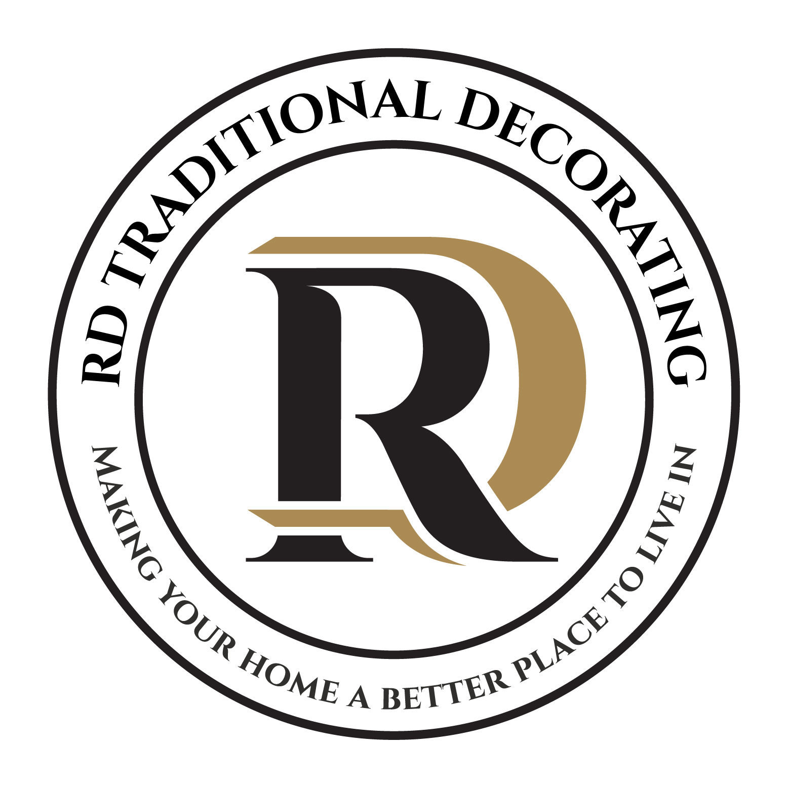 Logo of RD Traditional Decorating