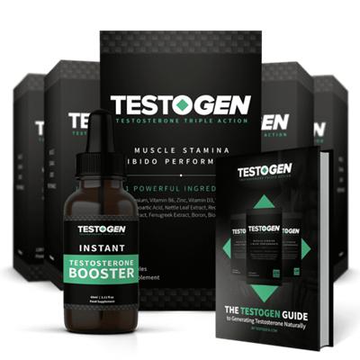 Logo of Testogen Uk