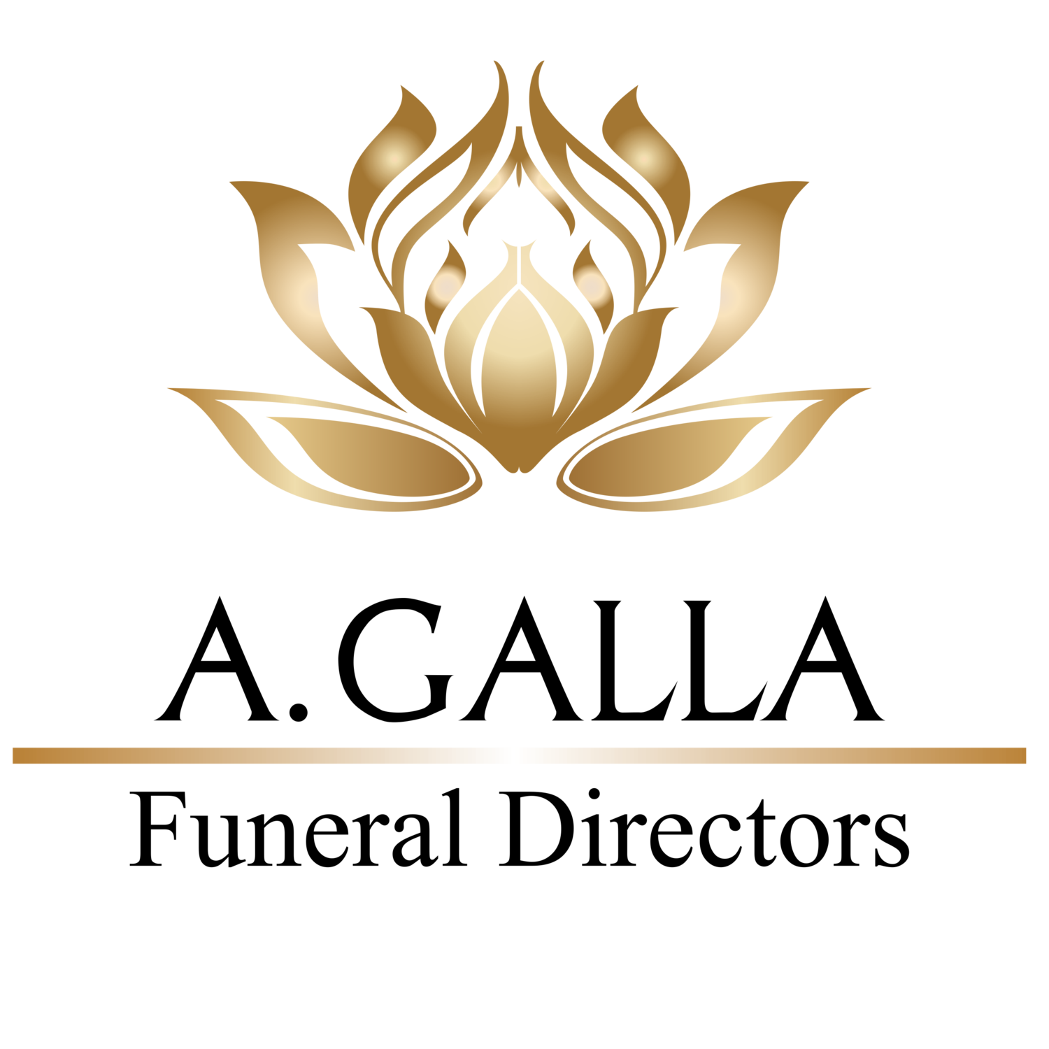 Logo of A Galla Funeral Directors