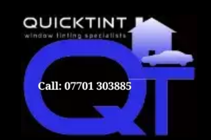 Logo of Quick Tint Window Tinting In Sheffield, South Yorkshire