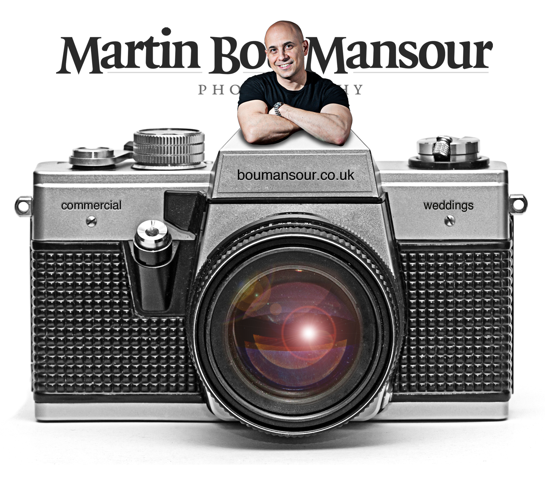 Logo of Martin Bou Mansour Photography