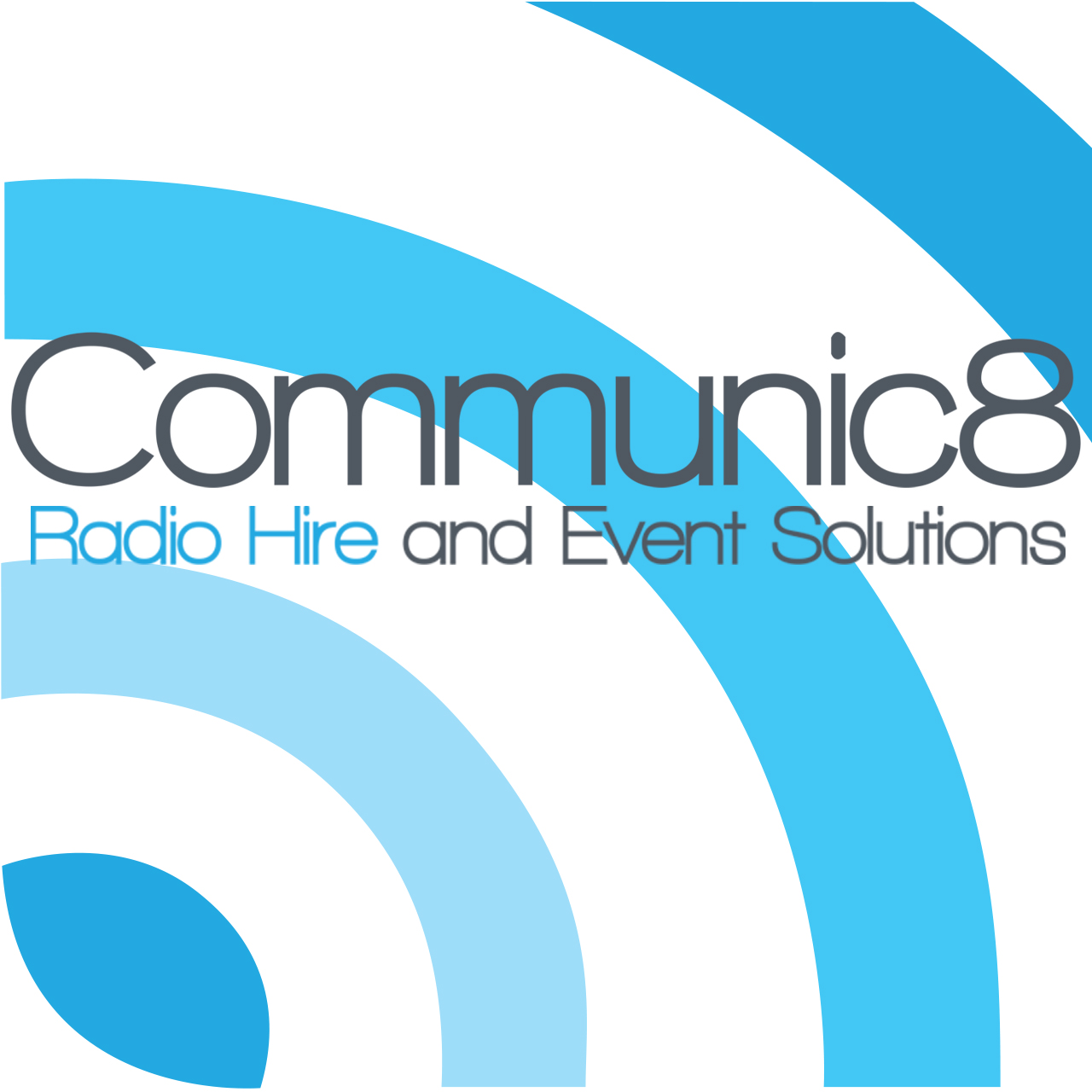 Logo of Communic8 Hire Radio Communication Equipment In Narberth, Pembrokeshire