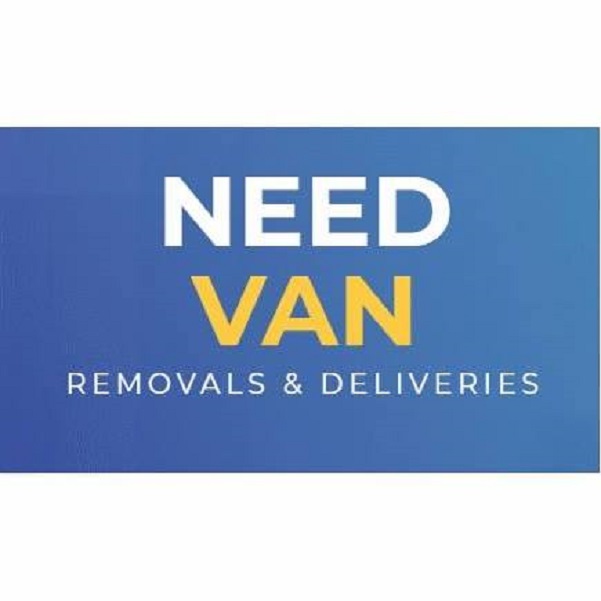 Logo of NeedVan Reliable Man with a Van