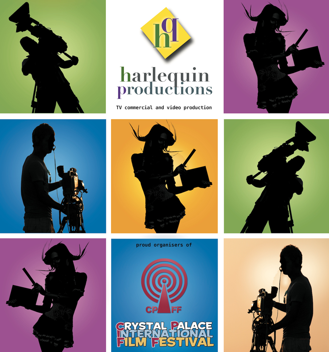 Logo of Harlequin Productions UK Ltd