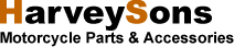 Logo of HarveySons Motorcycle Parts Accessories