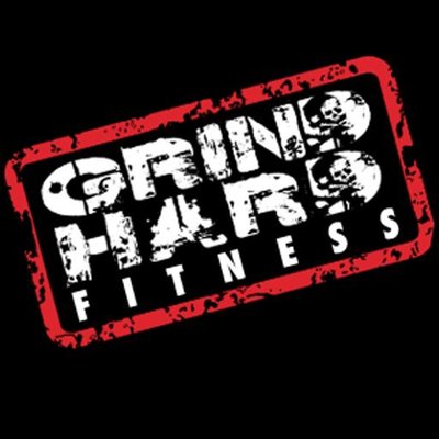 Logo of Grind Hard Fitness