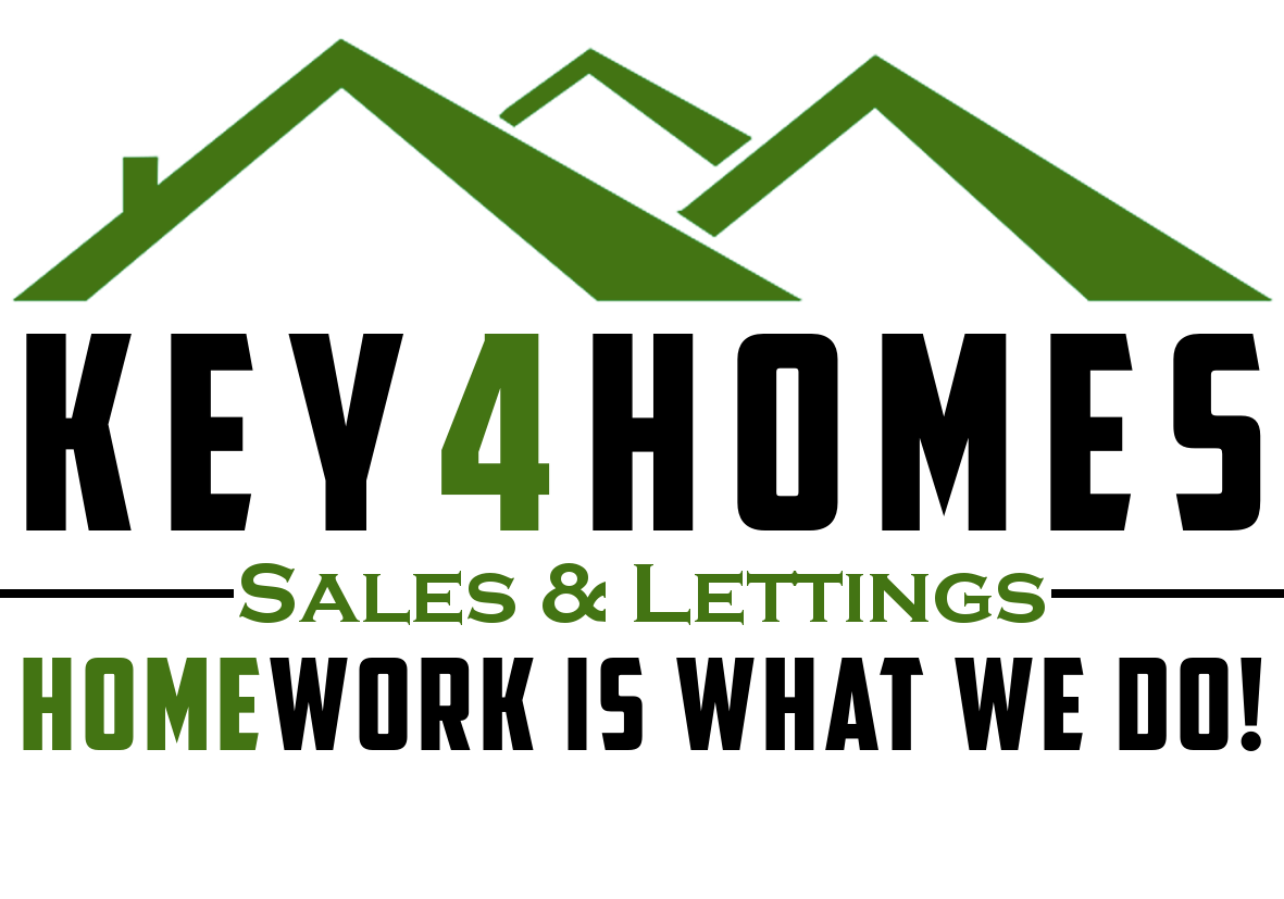 Logo of Key4Homes Estate Agents In Coalville, Leicestershire