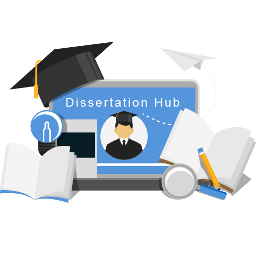 Logo of Dissertations Hub Content Writers In London