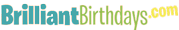 Logo of Brilliant Birthdays
