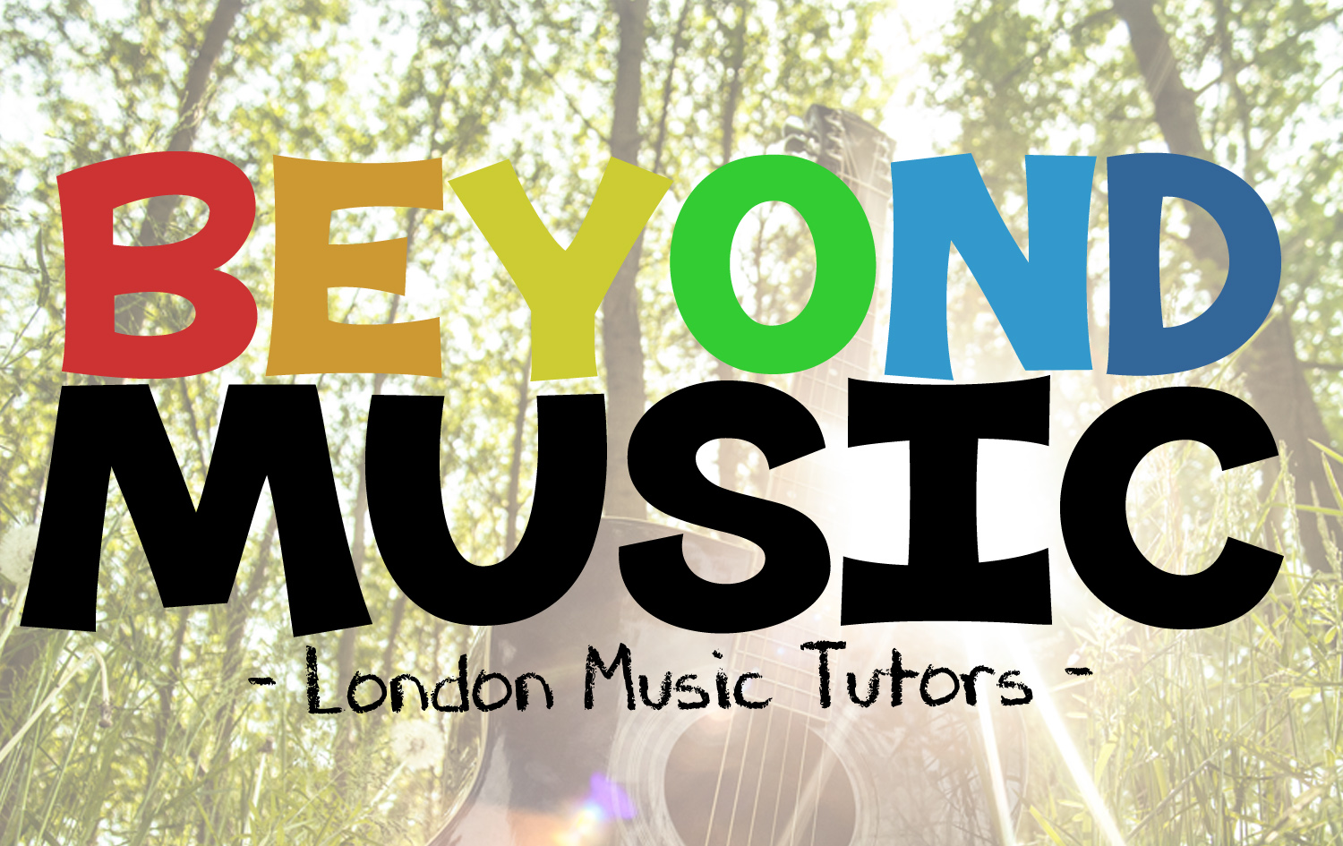 Logo of Beyond Music - London Music Teachers In London