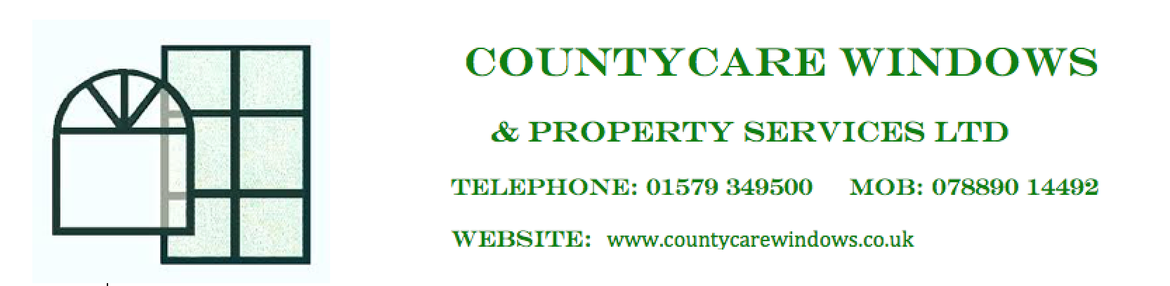 Logo of Countycare Windows & Property Services Ltd Double Glazing Suppliers In Liskeard, Cornwall