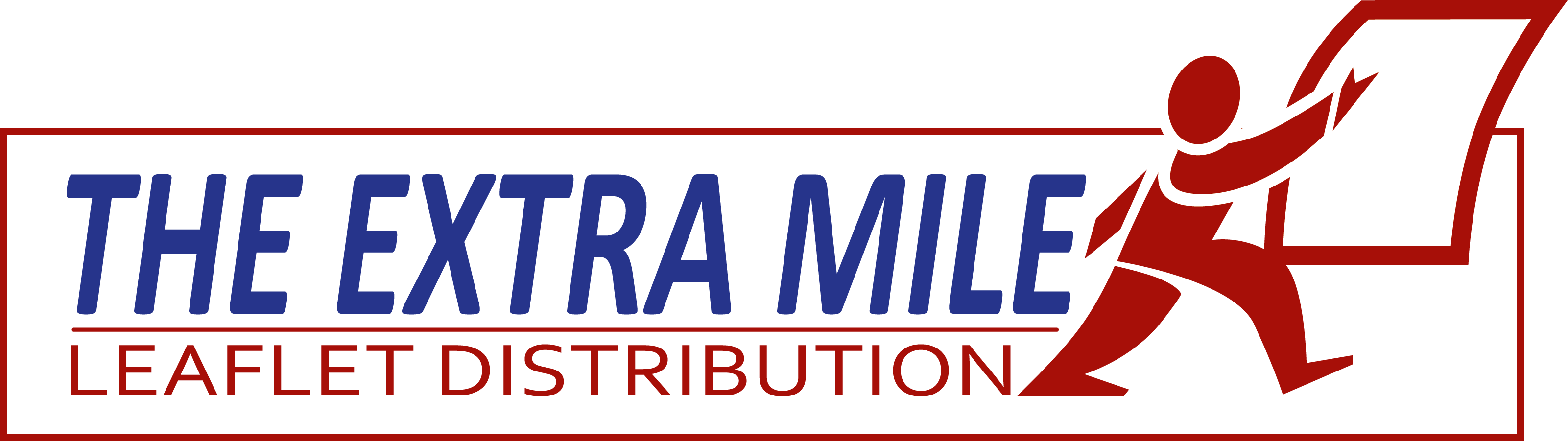 Logo of The Extra Mile Leaflet Distribution Delivery Services In Farnborough, Hampshire
