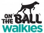 Logo of On The Ball WALKIES - Dog Jogger Dog Walker Pet Home Visits Gift Pet Shop Online