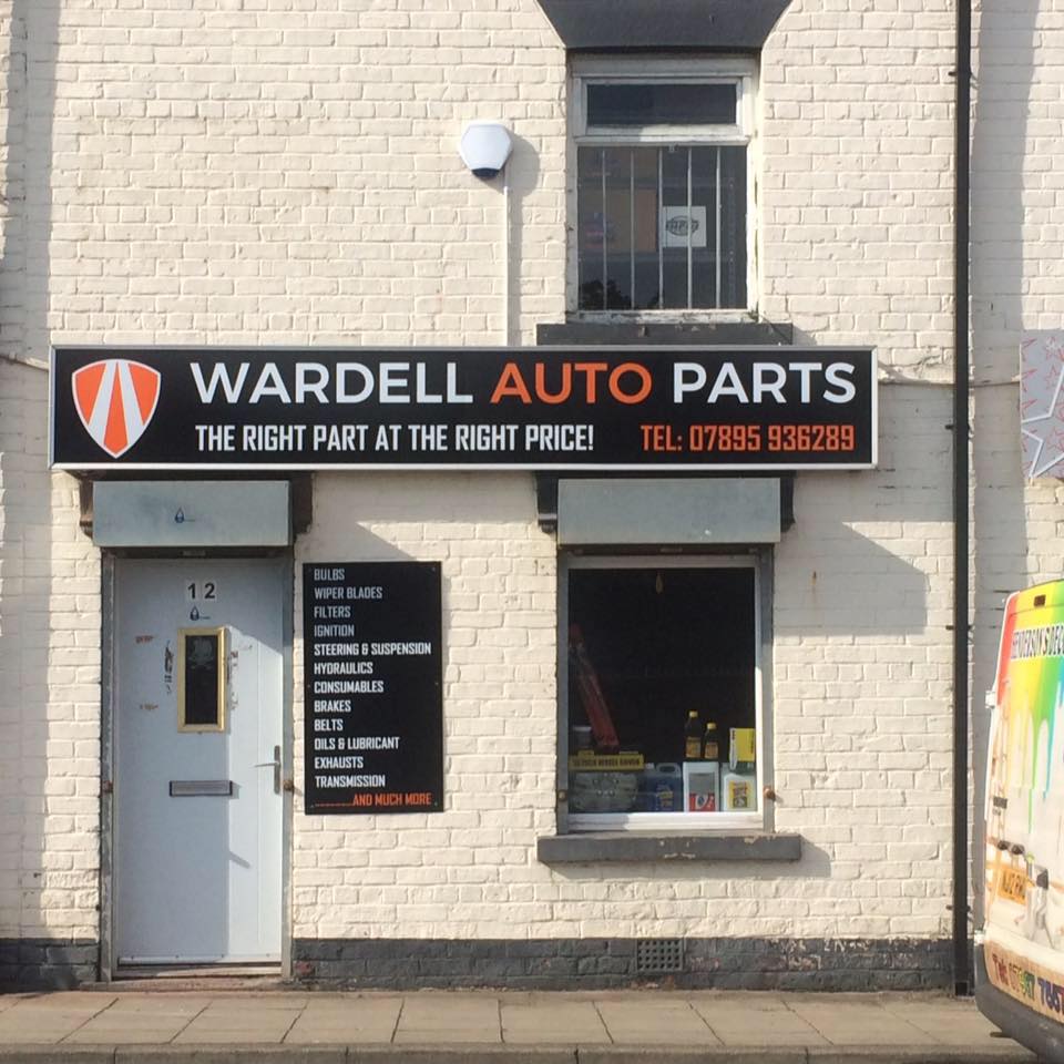 Logo of Wardell Auto Parts Auto Parts Retail In Darlington, County Durham