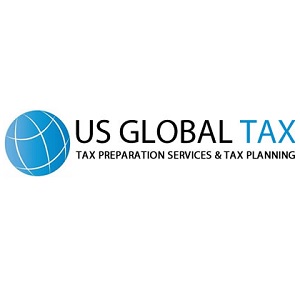 Logo of US Global Tax Tax Consultants In Morden, Surrey