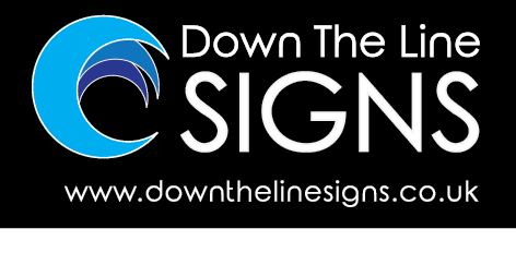 Logo of Down the Line Signs