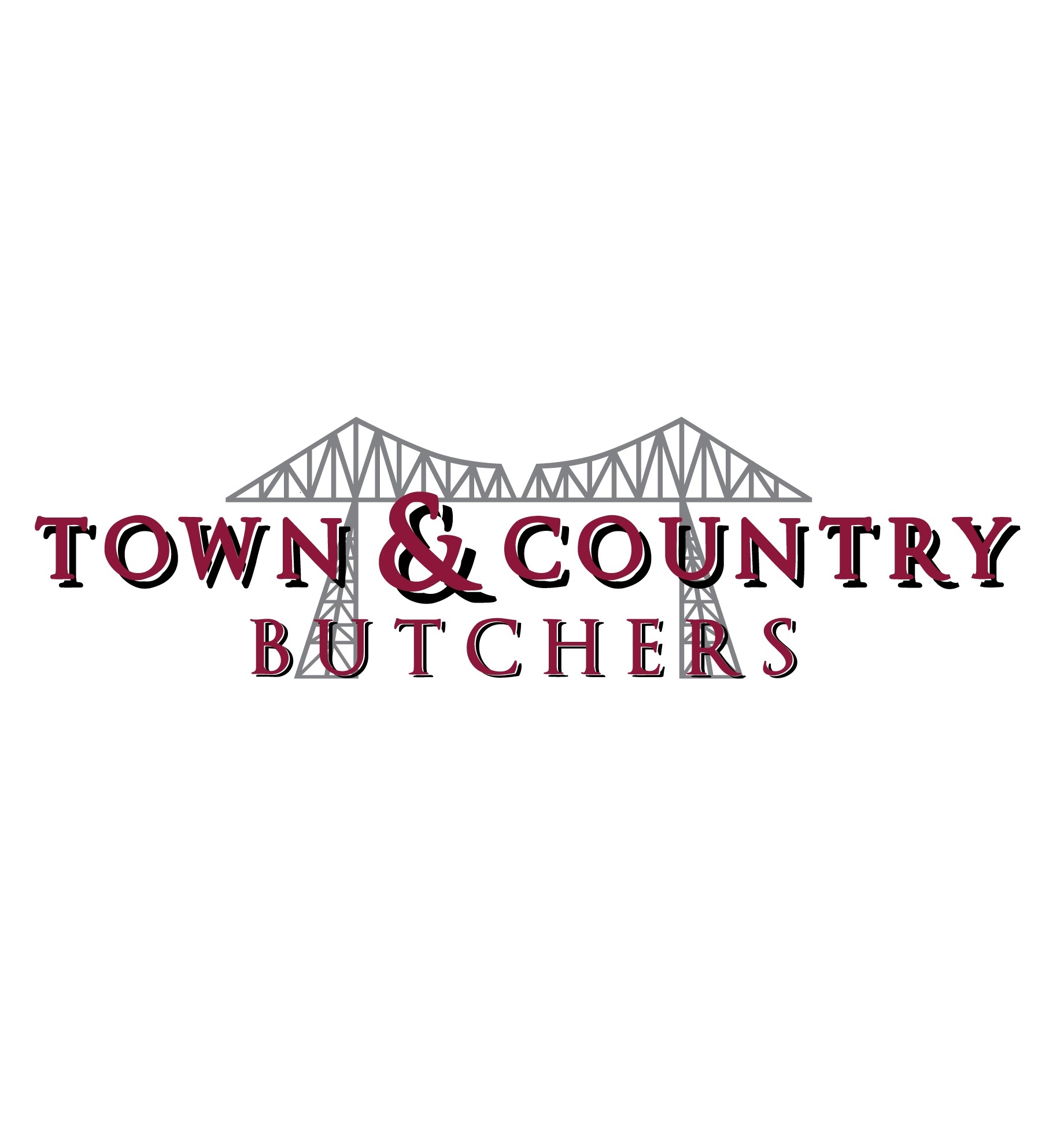 Logo of Town and Country Butchers