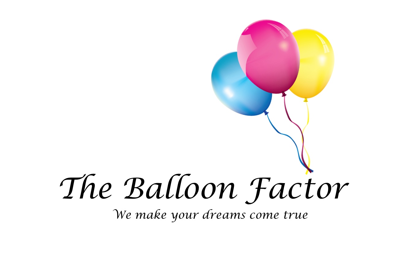 Logo of The Balloon Factor Balloons - Novelty In Portsmouth, Hampshire