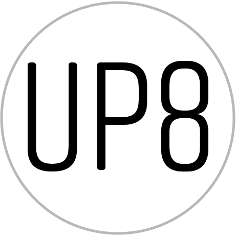 Logo of UP8 Marketing Advertising And Marketing In Warrington, Cheshire