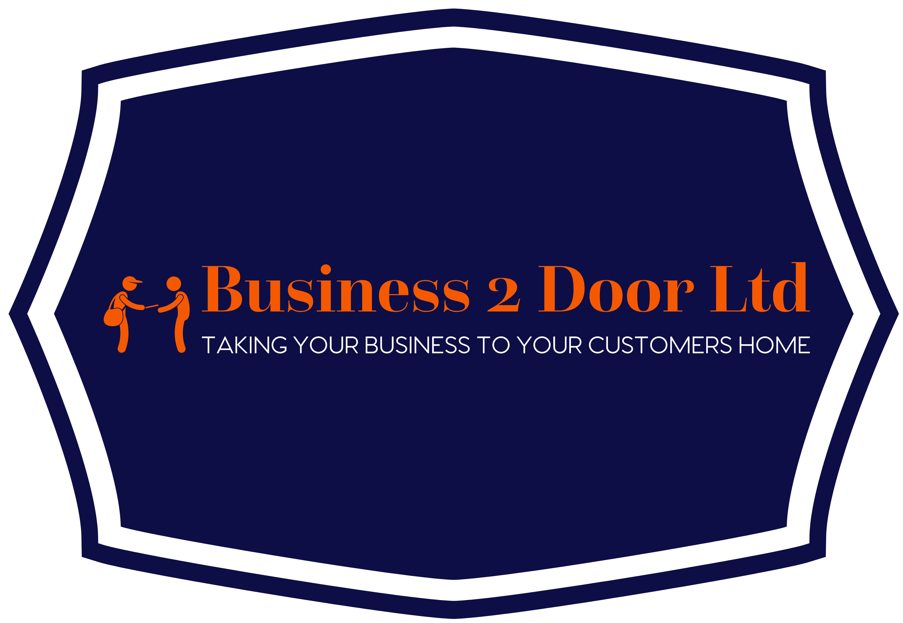 Logo of Business 2 Door Ltd Circular Distribution Services In Carlisle, Cumbria