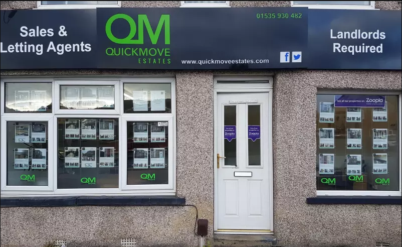 Logo of Quick Move Estates Real Estate In Keighley, West Yorkshire