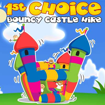 Logo of 1st Choice Bouncy Castle Hire Bouncy Castle Hire In Walsall, West Midlands