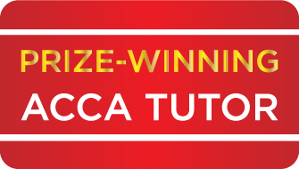 Logo of Prize-winning ACCA Tutor London ACCA tutor